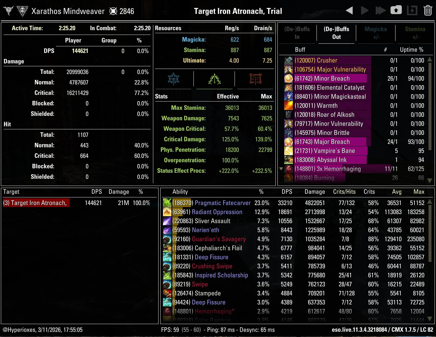 CMX Parse - Animal Companions