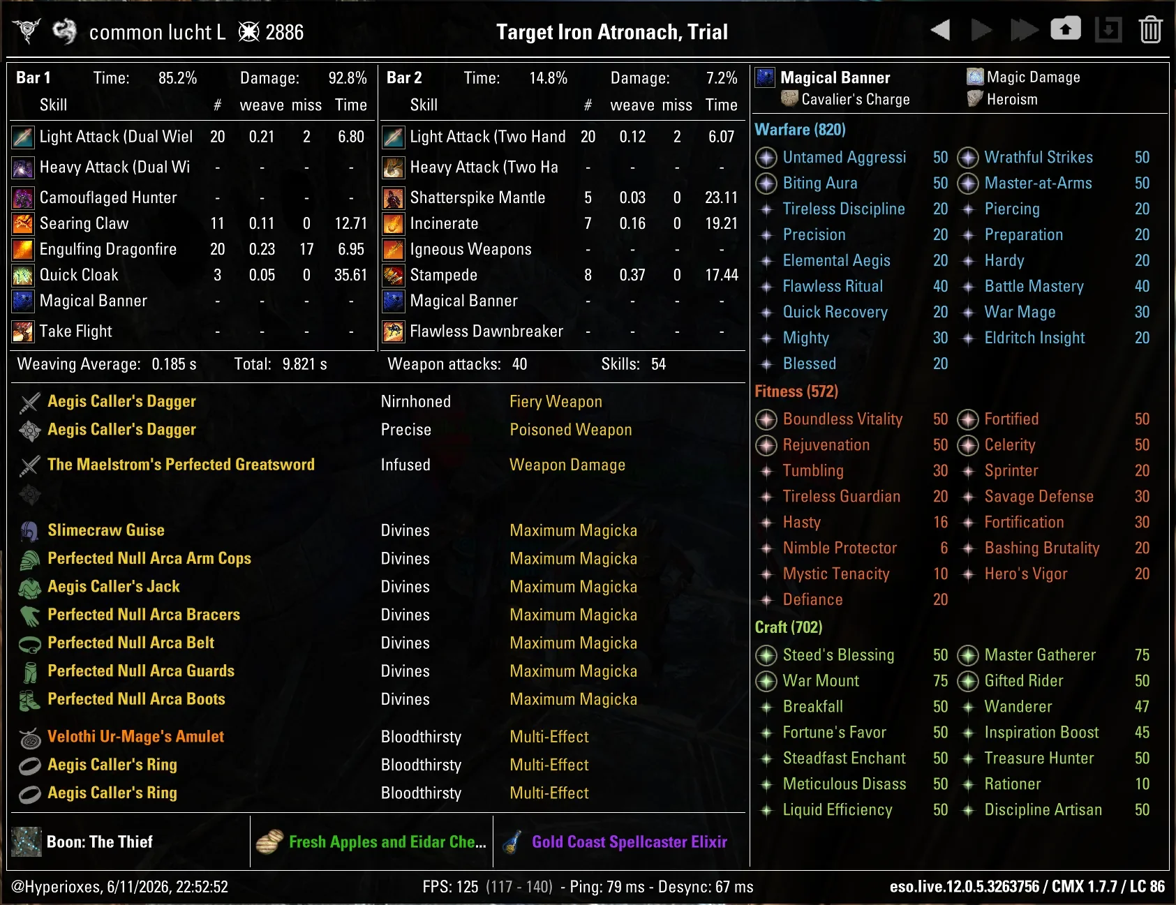 CMX Setup - Base Setup Medium Armor