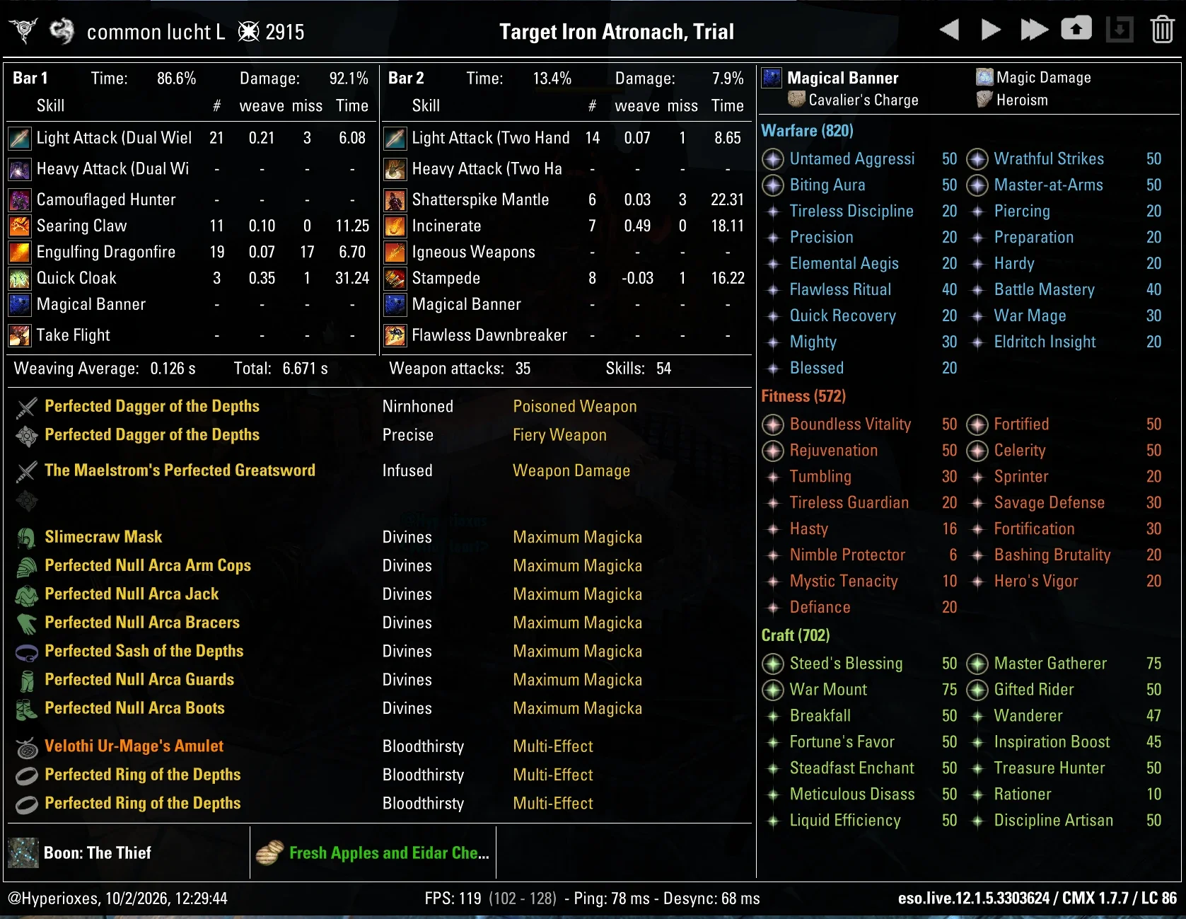 CMX Setup - Base Setup Medium Armor U51