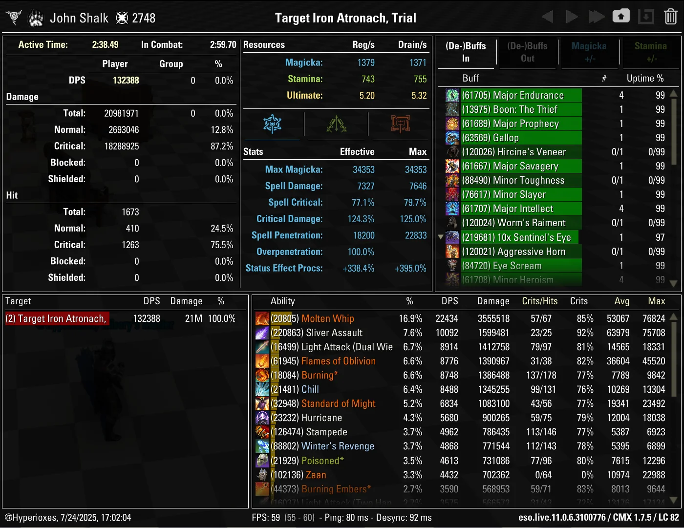 CMX Screenshot