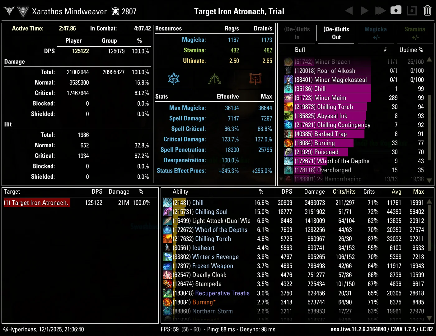 CMX Parse - Regular