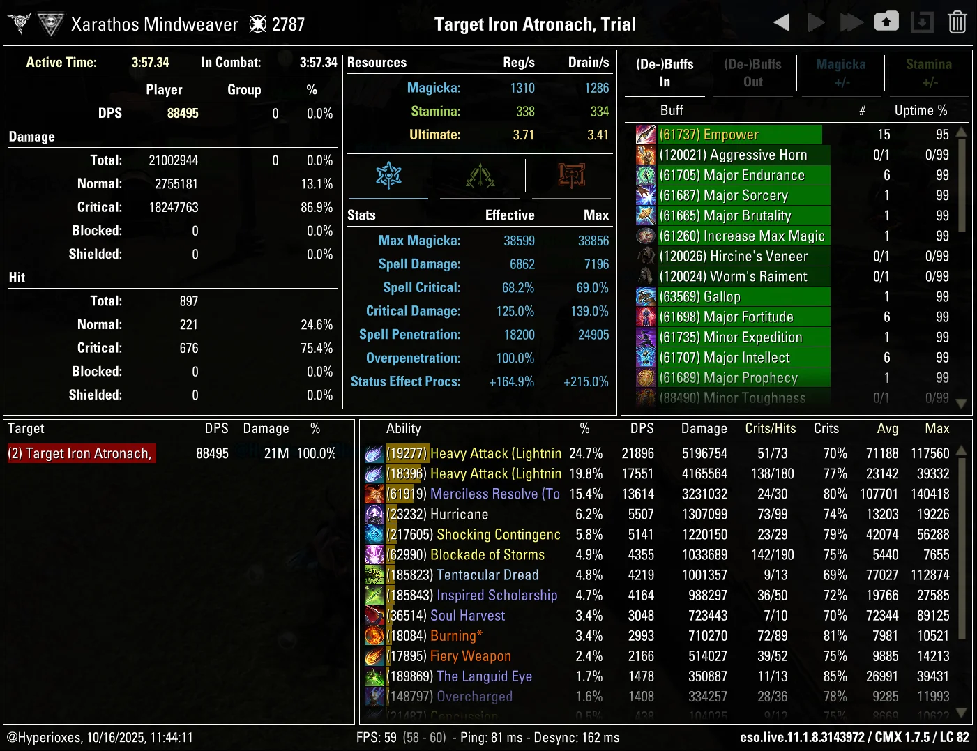 CMX Parse - Crafted