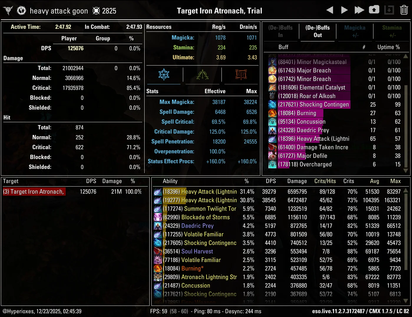 CMX Parse - Crushing Wall