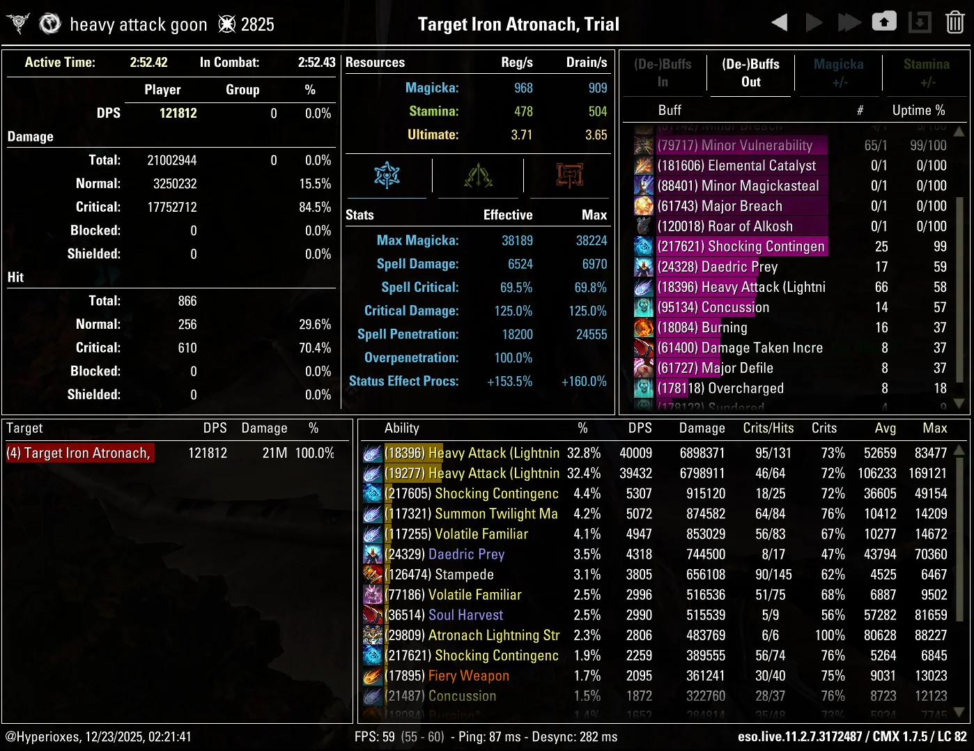 CMX Parse - Matriarch