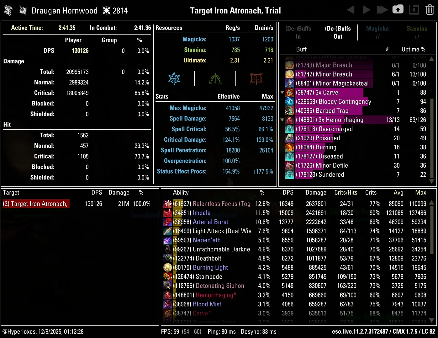 CMX Parse - Regular