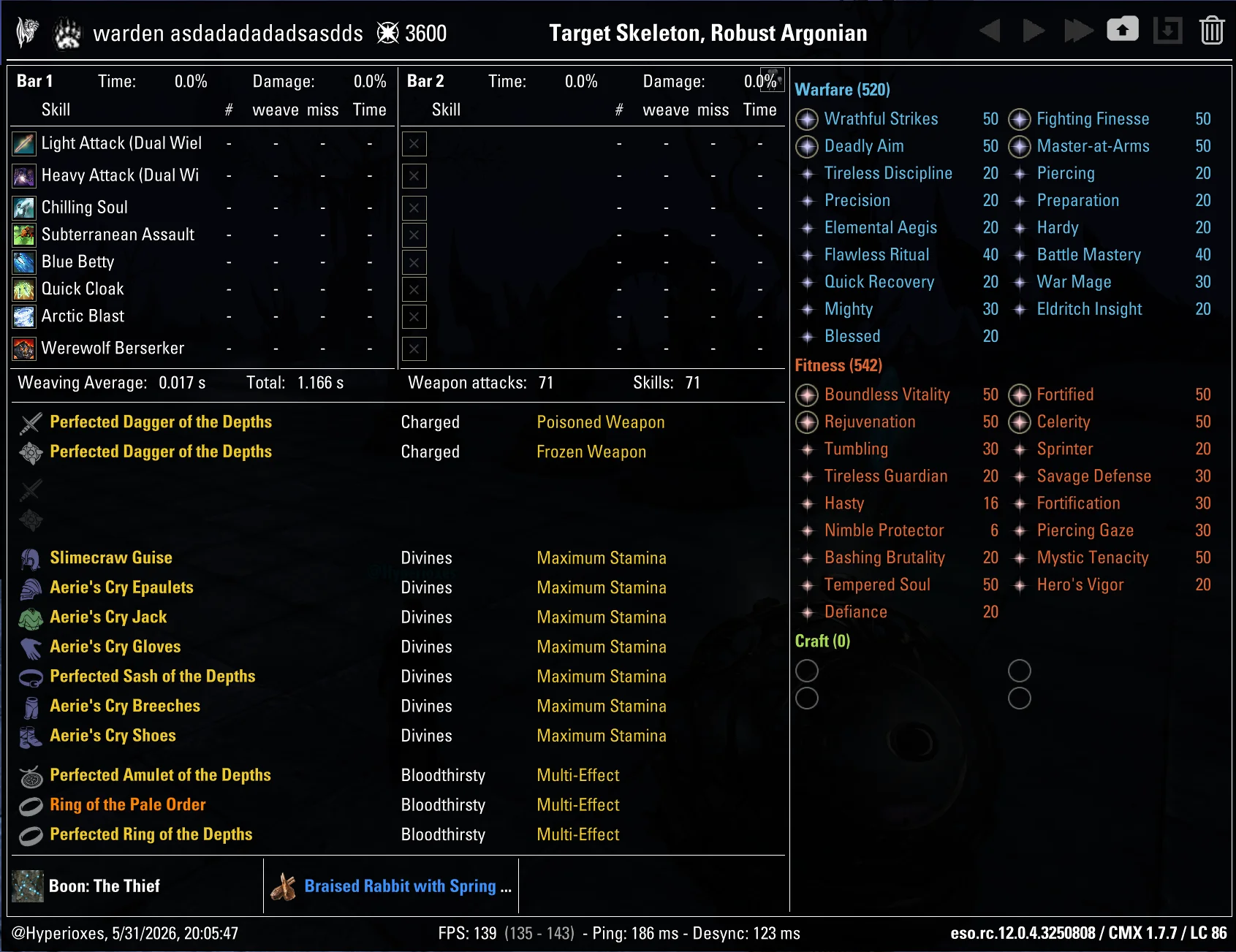 CMX Setup - Warden