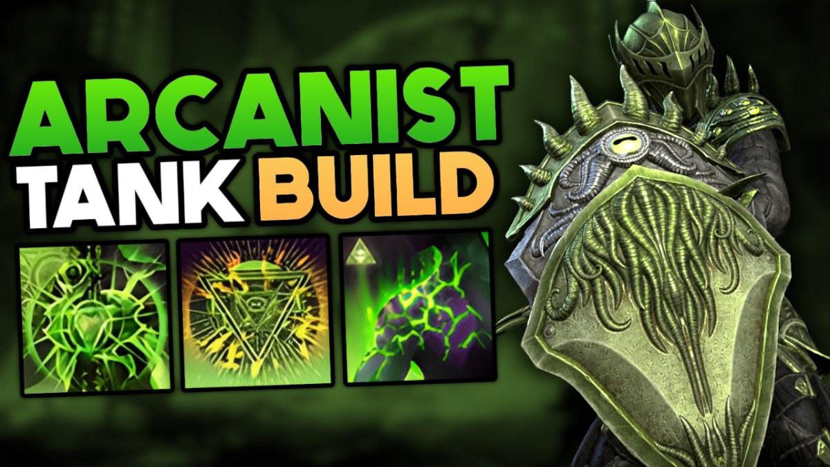 Arcanist Tank Build | U50 | ESO