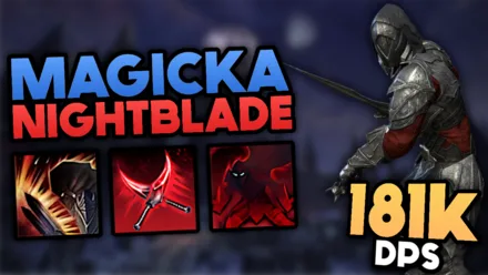 Magicka Nightblade DPS