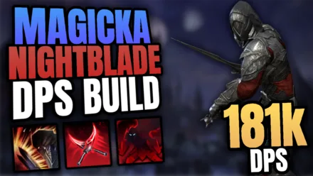 Magicka Nightblade DPS