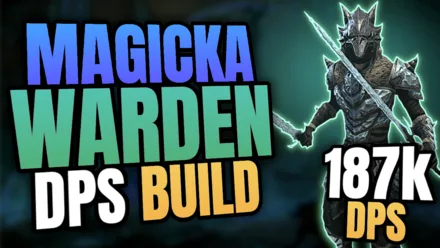 Magicka Warden DPS
