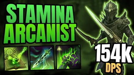 Stamina Arcanist DPS
