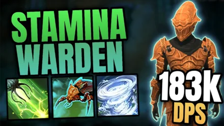 Stamina Warden DPS