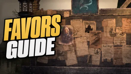Favors Guide
