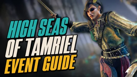 ESO High Seas of Tamriel Event Guide