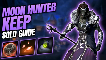 Solo Moon Hunter Keep