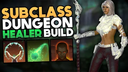 Dungeon Subclass Healer