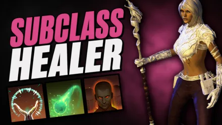 Dungeon Subclass Healer