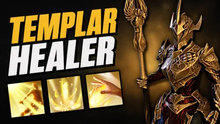 Templar Healer