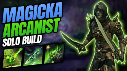 Magicka Arcanist Solo