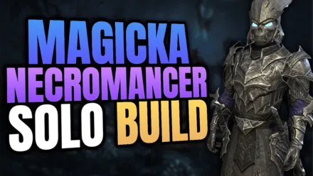 Magicka Necromancer Solo