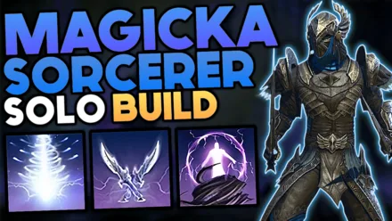Magicka Sorcerer Solo