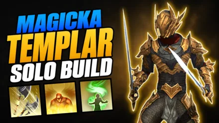 Magicka Templar Solo