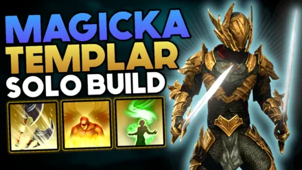 Magicka Templar Solo