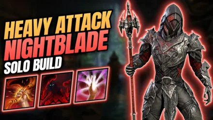 Heavy Attack Nightblade Solo