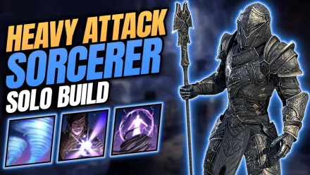 Heavy Attack Sorcerer Solo