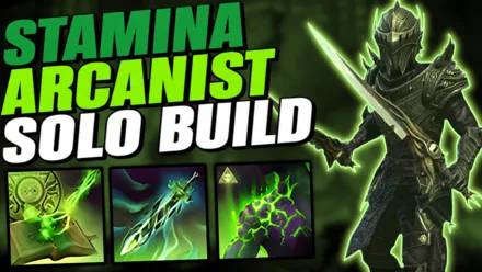 Stamina Arcanist Solo