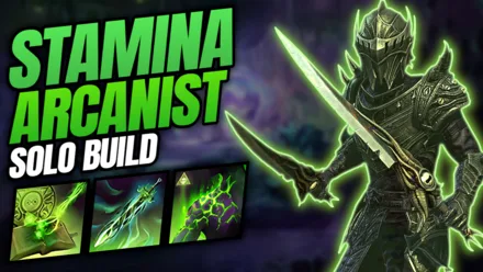 Stamina Arcanist Solo