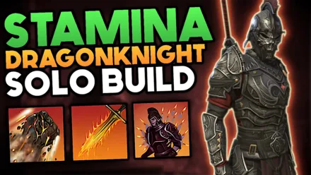 Stamina Dragonknight Solo