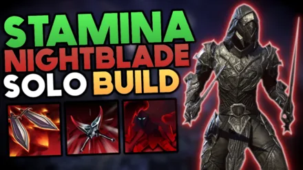 Stamina Nightblade Solo