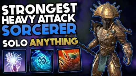 Heavy Attack Sorcerer Solo