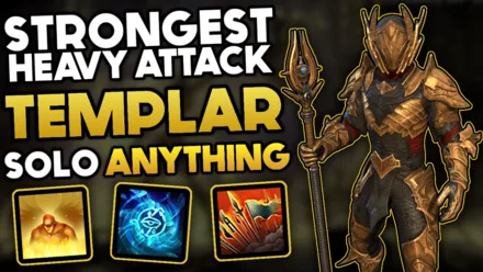 Heavy Attack Templar Solo