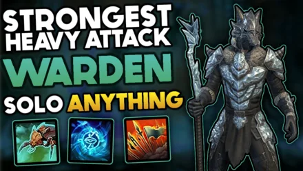 Heavy Attack Warden Solo