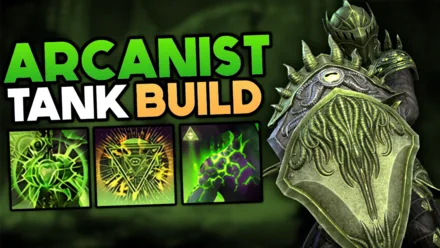 Arcanist Tank Build