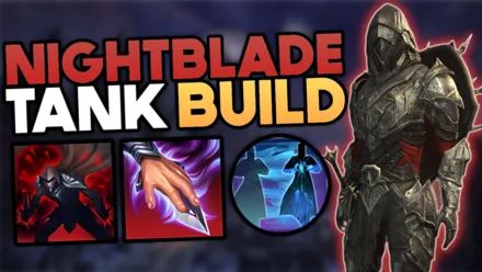 Nightblade Tank Build